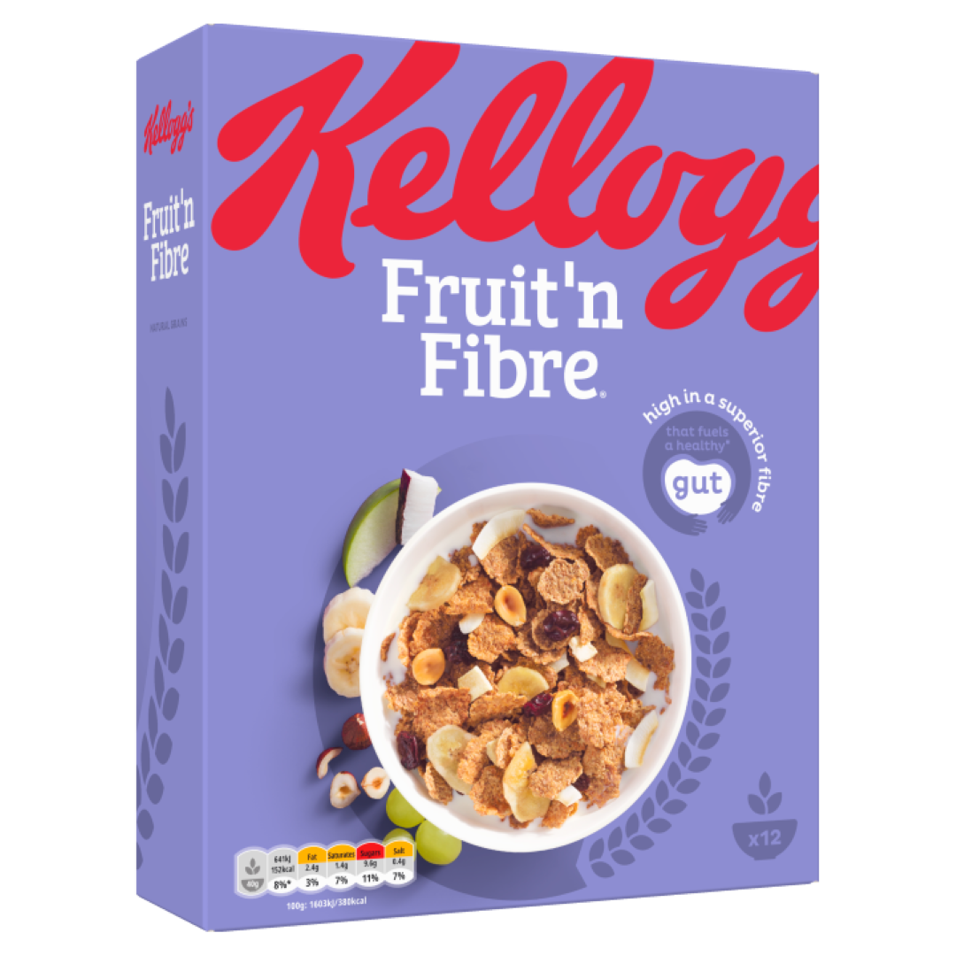 KELLOGGS FRUIT N FIBRE 750G